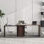 Bureau en L 88,89 po