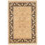 Tapis intérieur en laine 5 pi 1 po x 7 pi 6 po one-of-kind à la main noué la peshawar oushak light kaki Capela