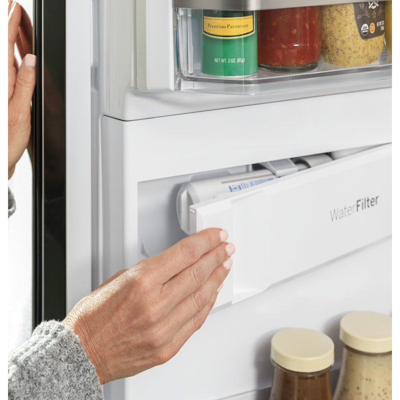 GE Profile Smart Appliances 35.625" French Door 27.6 cu. ft. Refrigerator