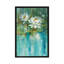 « water lily étang panel i », reproduction d’art sur toile-20820721-72773223-72788102