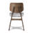 Lyan Wood Dining Chair With Dk Gray Cushion (set Of 6), Walnut-903812582-903812577