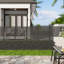 Sadiyah Wood Fence Panels Included-1642759516