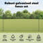 Vidaxl Fence With Posts Steel-116797938-116797945