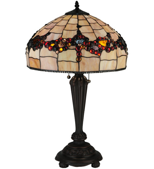 Meyda Tiffany & Stained Glass Table Lamp