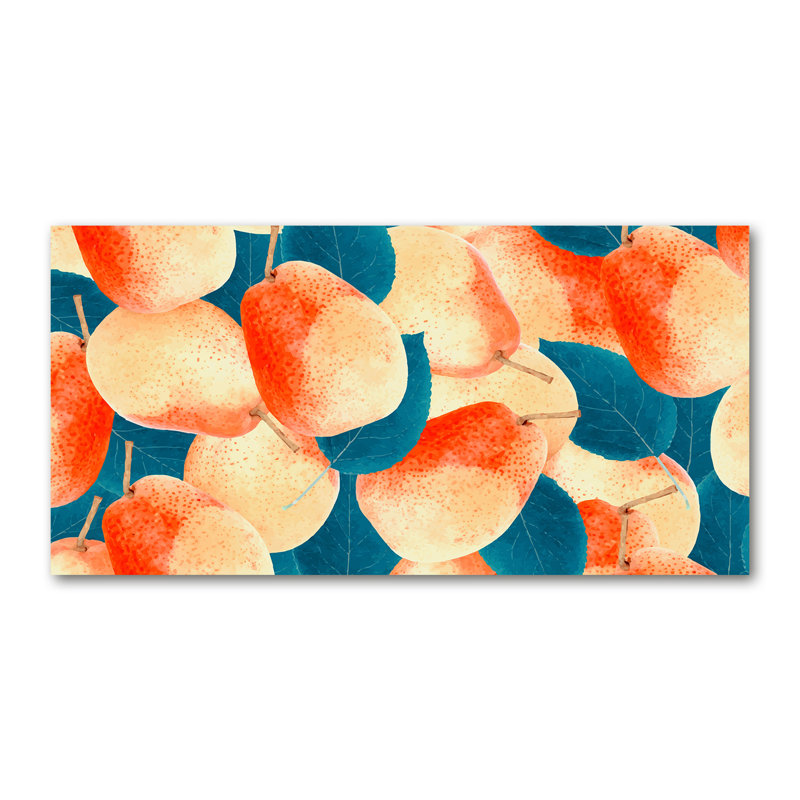 Pears - Wrapped Canvas Print