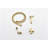 Bidet For Toilet Use - Handheld, Brushed Gold Metal, Hygienic Wash Appliance, Adjustable Spray Force, Corrosion Finish Handheld Hygiene Improving Aid, , Corrosion Resistance-121676150