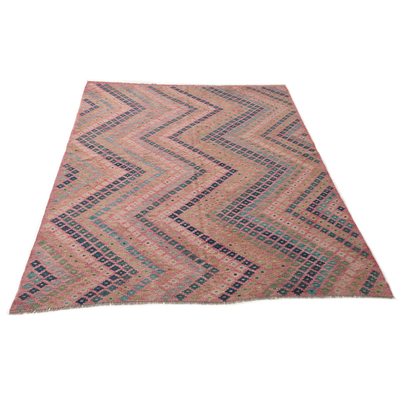 Tapis rose Noor