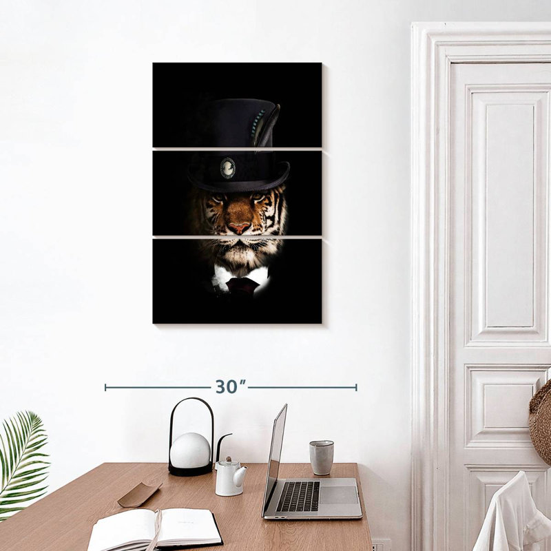 Ketti Classy Tiger I, H 32 po x l 20 po