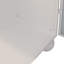 Armoire de rangement en verre 47,25 po du sol au plafond pour la cuisine, le salon et la salle de bain-1609152814