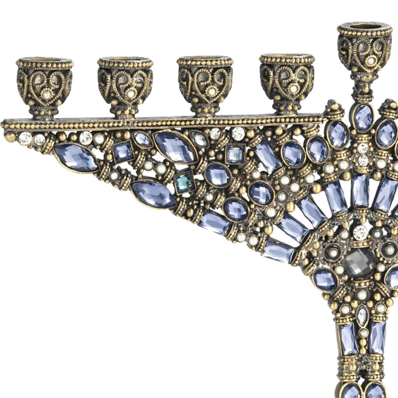 Devora Menorah, Bronze