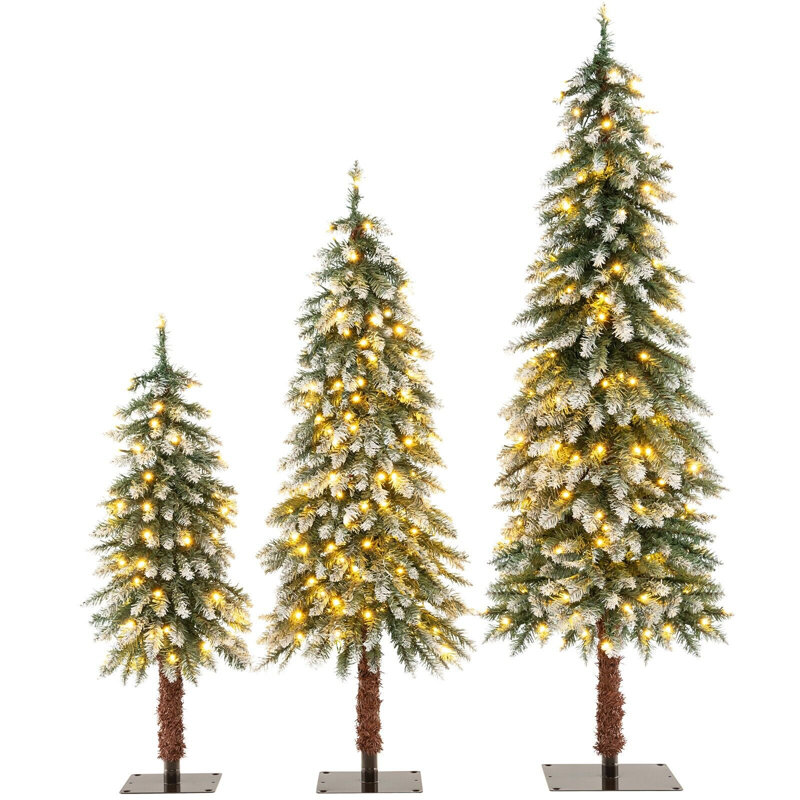 Lighted Artificial Christmas Tree