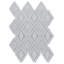 Nabi Jewel 3D Glossy Glass Mosaic Tile-859550701