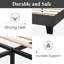 Lit plateforme Elison avec tête de lit tapissier en tissu et lattes en bois-808930972-816442014