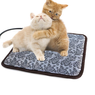 Waterproof Electric Heating Warming Pad with Chew Resistant Steel Cord for Dog/Pet(17.72*27.95Inch) Tucker Murphy Pet