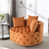 Velours orange est en rupture de stock