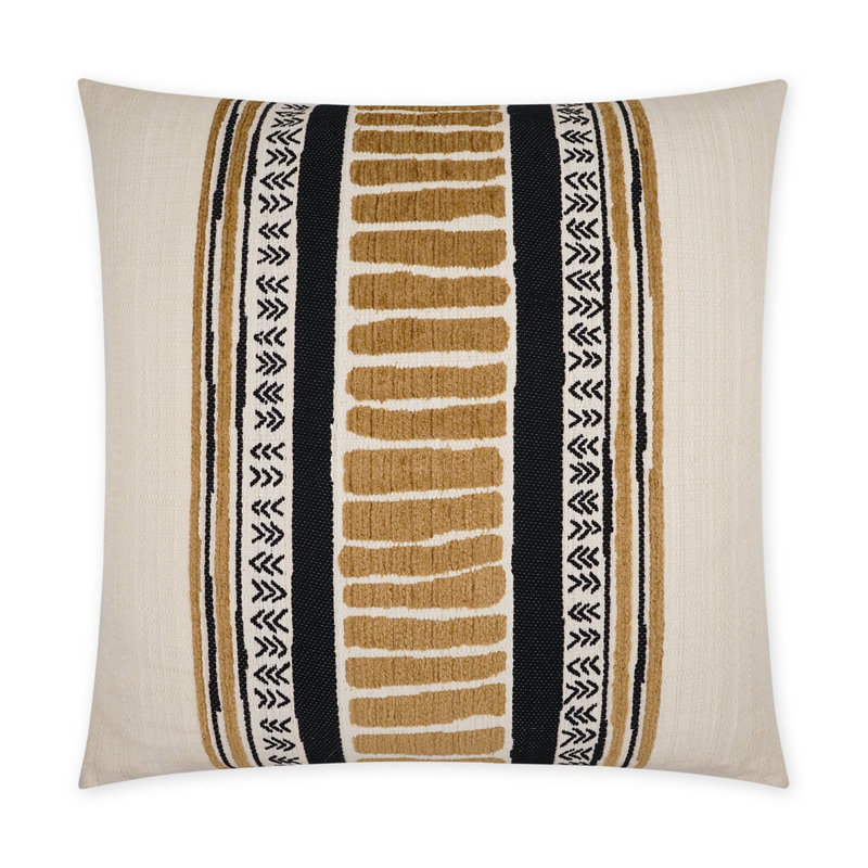 Cholula Pillow Cover & Insert, Indigo, Square 24"