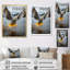 Coastal Seagull Soaring - Nautical & Beach Wall Art Living Room-91249988-91249977
