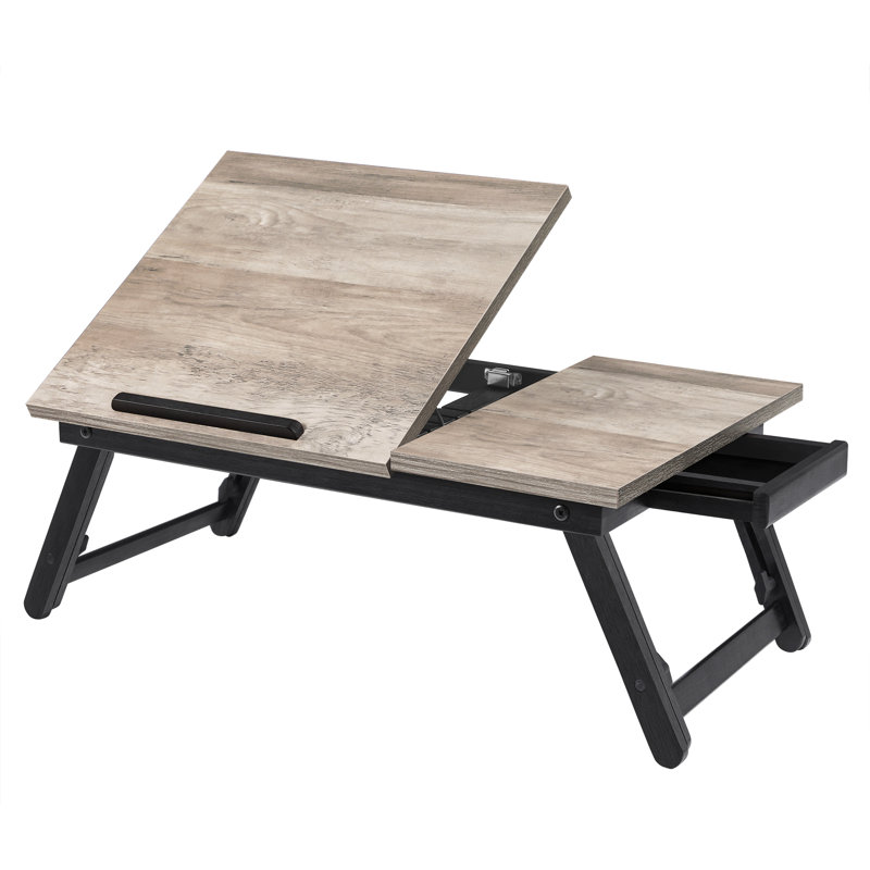 Aleksandar Folding Table, Rustic Brown