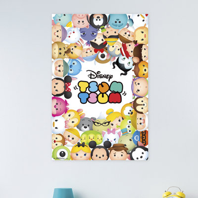 Impression sur papier tsum disney tsum