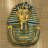 King Tutankhamen Wall Sculpture