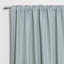 Textured Faux Linen Woven Rod Pocket And Backtab Blackout Curtains-682956908