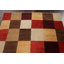 Tapis oriental à carreaux Gabbeh 5 x 9