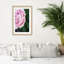 Peony Flower Plant - Single Picture Frame Print-1917421499-1917421492
