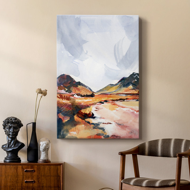 Chromatique Paysages II - galerie Cavas sur mesure, H 18 po x l 12 po