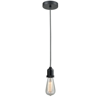 Webber 1 - Light Single Pendant