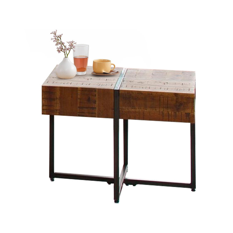 Carel Sled End Table