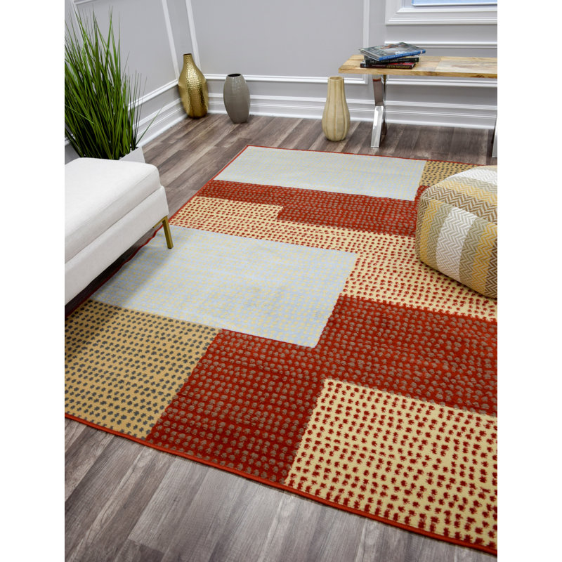 Tapis rouge Jaswani, Rectangle 8 pi x 10 pi