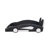Twin Size Race Car-Shaped Platform Bed With Wheels-345662962