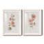 «Blush Sweetly I», ensemble de 2 reproductions d'art-460973361