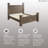 Keicha Four Poster Bed