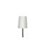 Martha Oval Silk Mix Tapered Lampshade-1628503640-1696193131