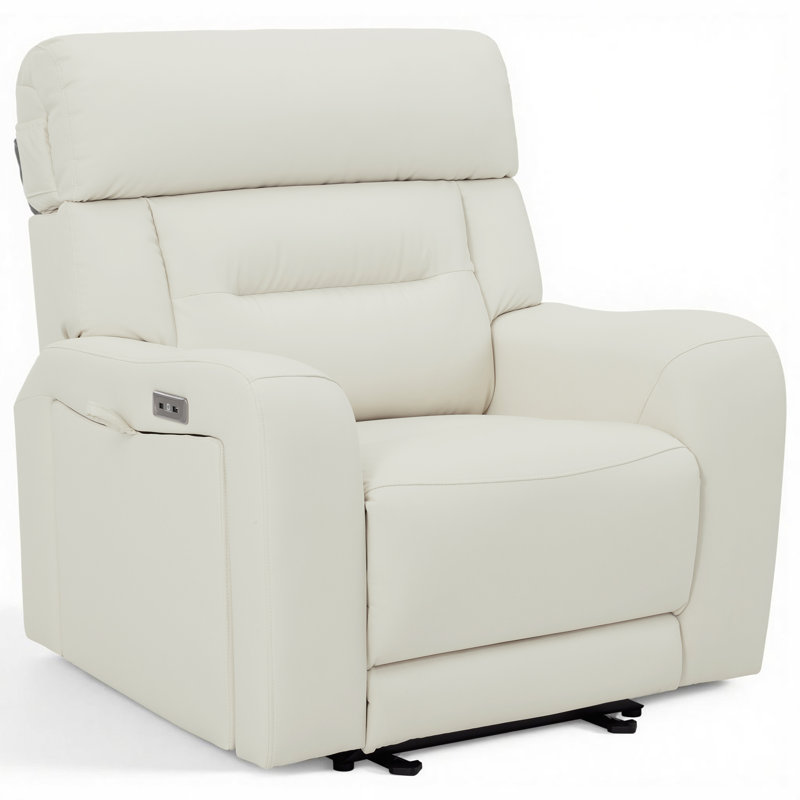Fauteuil inclinable électrique Zero Gravity Power, Blanc, crème