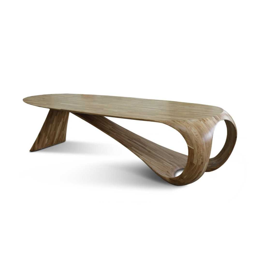 Oak Solid Wood Dining Table