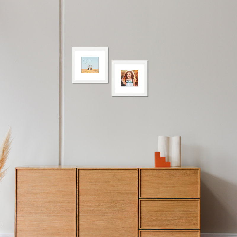 Matte Wood Collage Picture Frames (Set of 3)