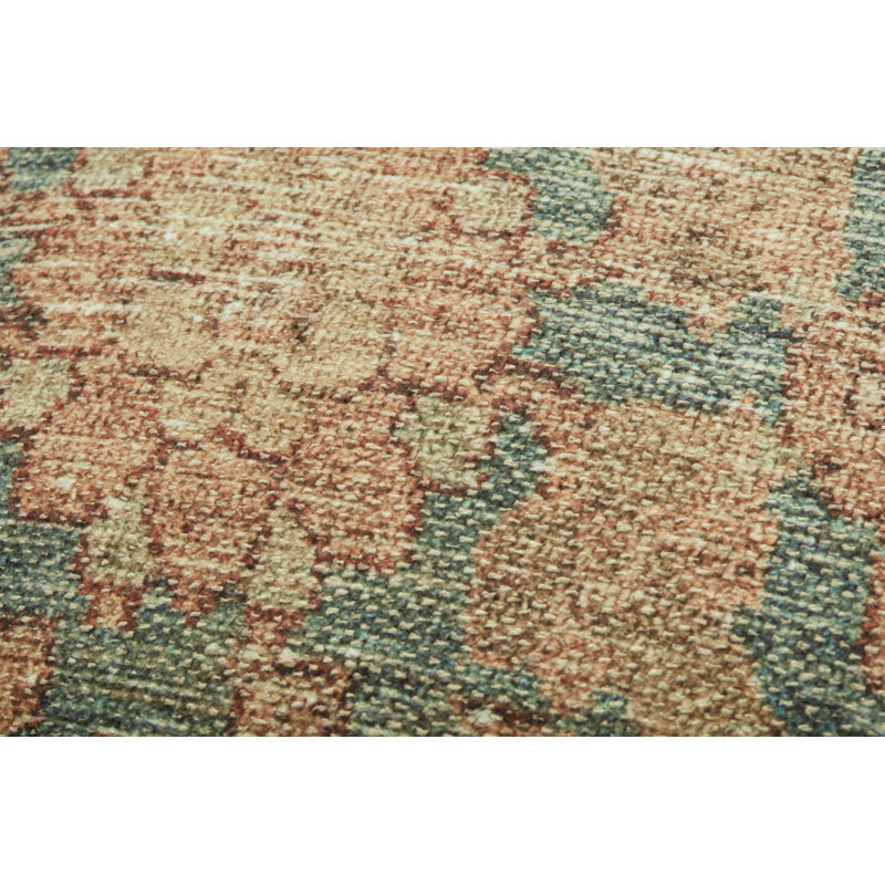 Coussin Angela Rose X Loloi, Polyester/ Bourre en polyester