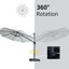 Parasol pour terrasse 11 pi-115991237-134670178