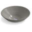 Turnings Ceramic Circular Vessel Bathroom Sink-516747890