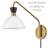 Olivette Freemont Articulating Single Light Indoor Wall Sconce