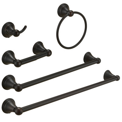 5 - Piece Bathroom Hardware Set