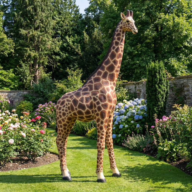 Girafe 12 pi