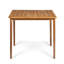 Outdoor Bar Table , 24.41 " W 43.52 " D