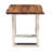 Alpers Solid Wood Top End Table