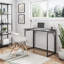 Bureau pliant peu encombrant-966287207