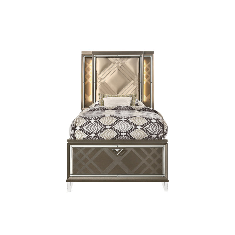 Urban Simplicity Bed