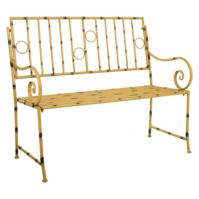 Pantanella Iron Outdoor Bench