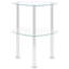 Cavalier Glass Top End Table-2146381958